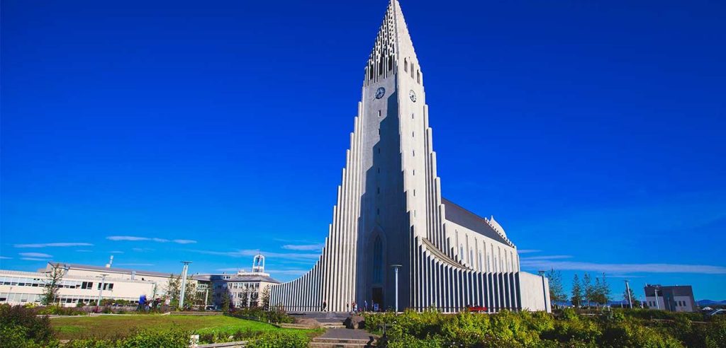 Catedral de Reikiavik, Islandia