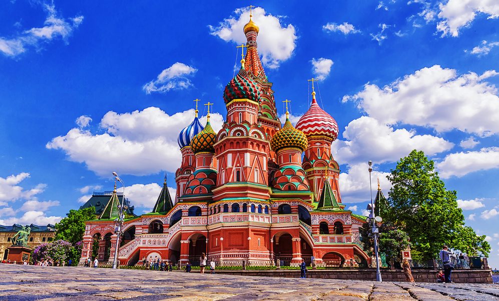 Catedral de San Basilio de Moscú imagen