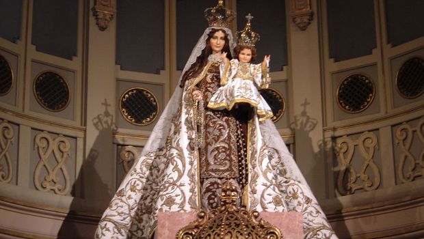 Virgen del Carmen imagen