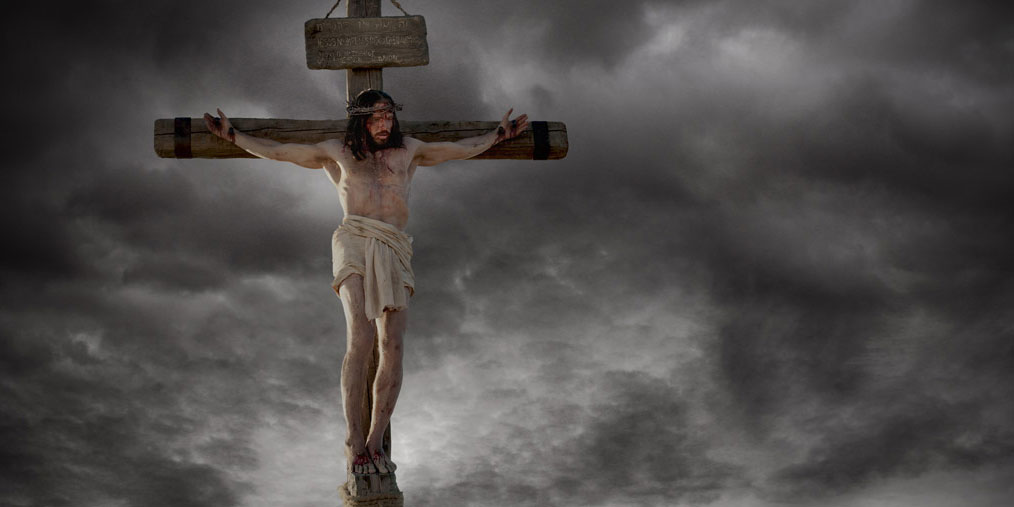 crucifixión de jesus imagen 2